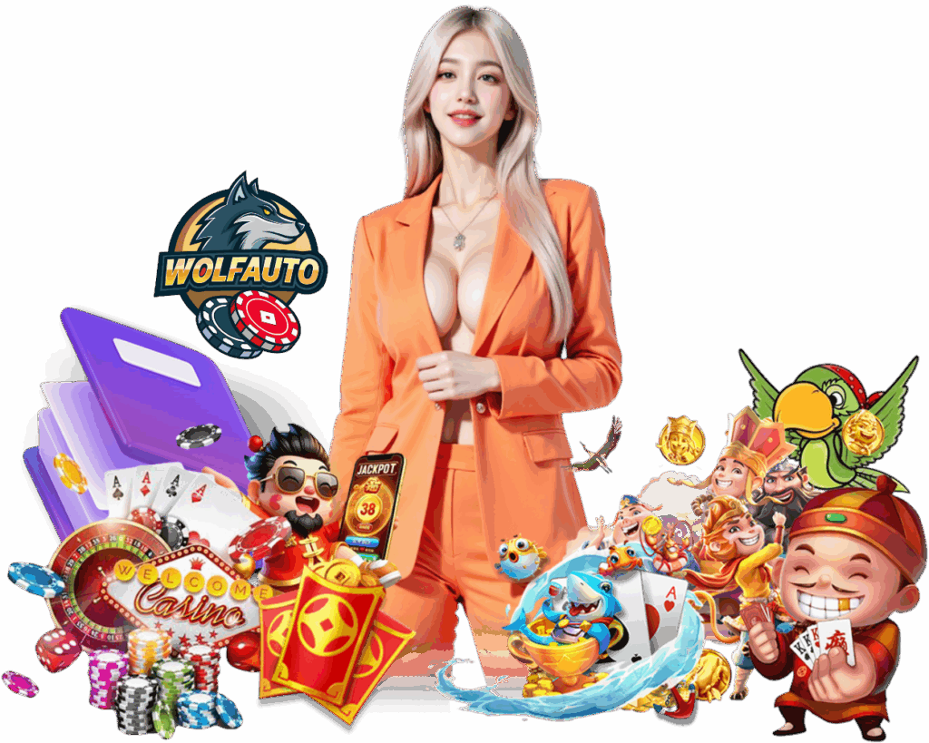 WOLFAUTO สล็อตเครดิตฟรี เล่นง่าย