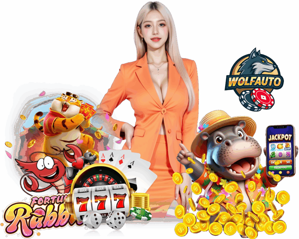 WOLFAUTO สล็อตเครดิตฟรี 