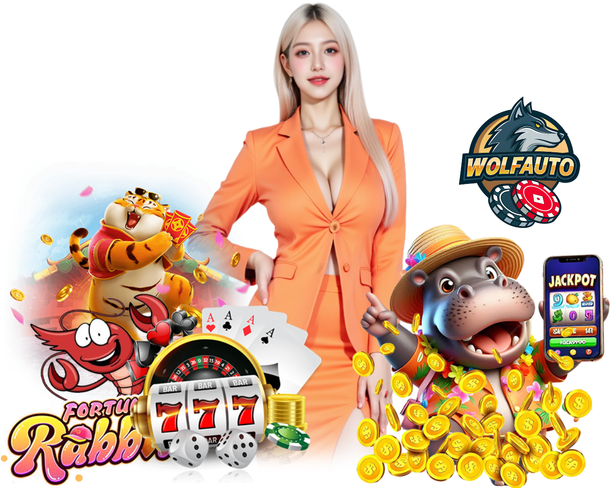 WOLFAUTO สล็อตเครดิตฟรี